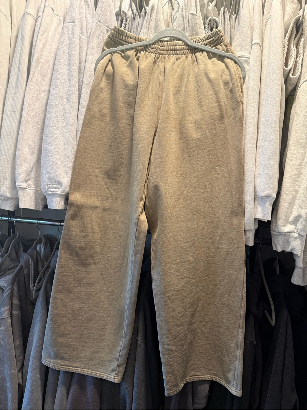 Skims Distressed Sweatpants